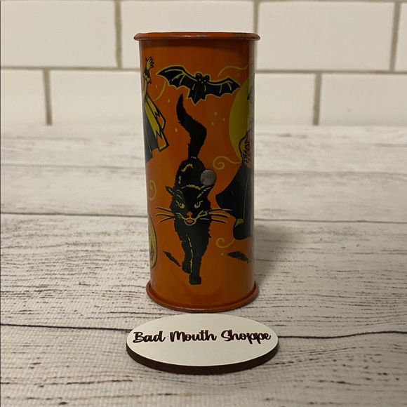*Vintage Antique Kirchhoff Pinup Witch Halloween Noisemaker...